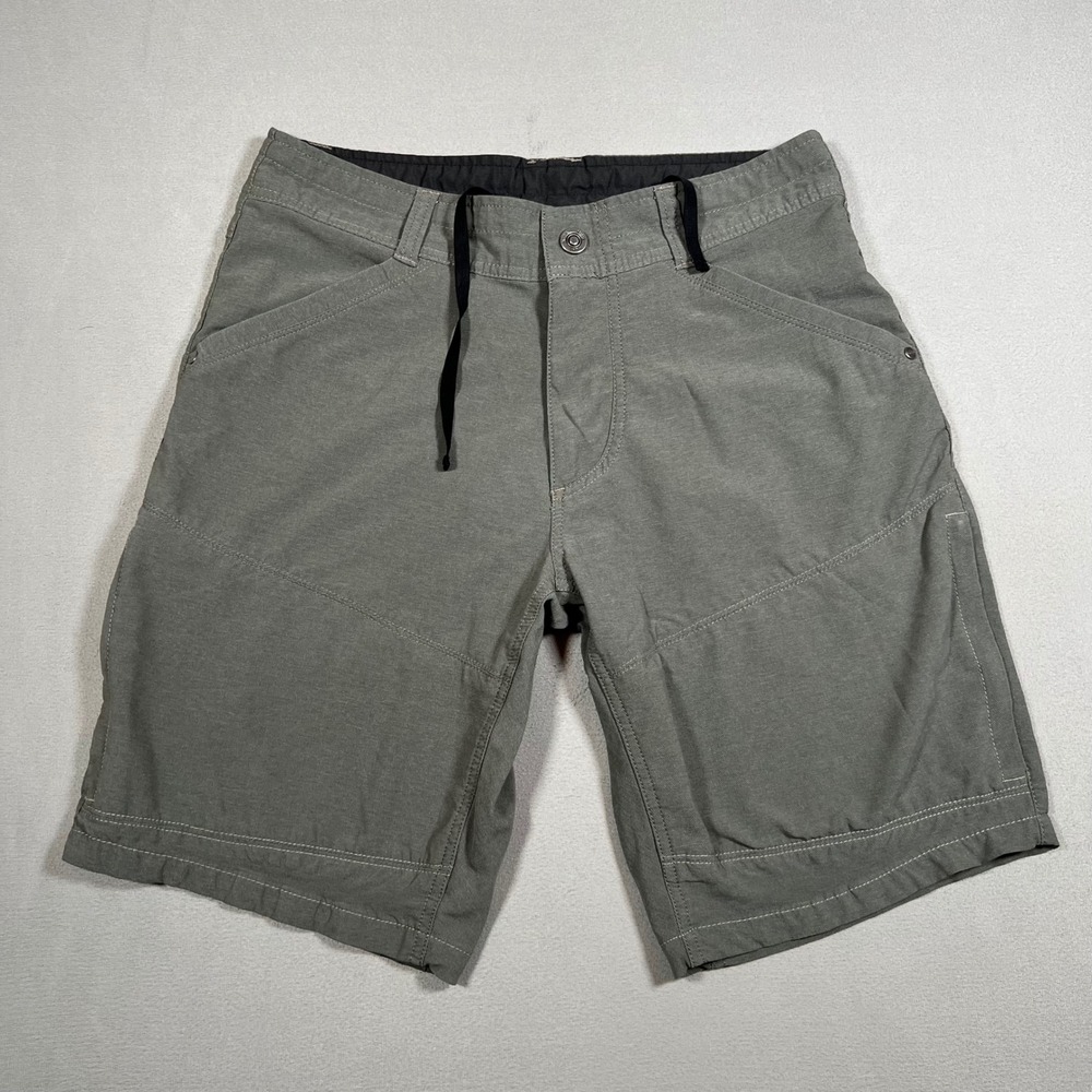 Kuhl Renegade Shorts Mens 30 Gray Hiking Outdoor Stretch 5130